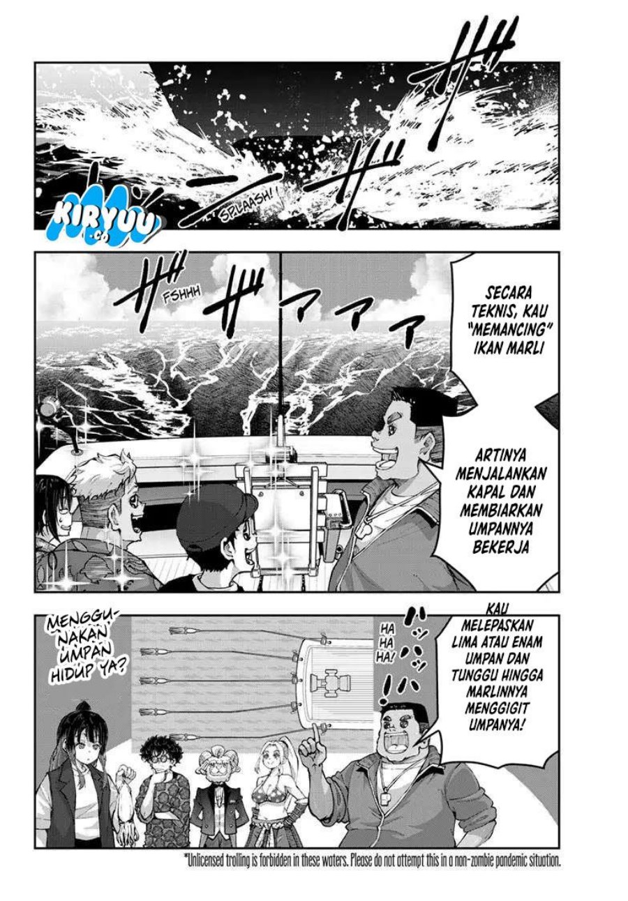 Zombie 100 ~Zombie ni Naru Made ni Shitai 100 no Koto~ chapter 54